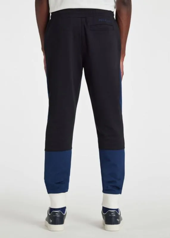 Mens CottonBlend Panelled Sweatpants Paul Smith Pants Mens CottonBlend Panelled Sweatpants Paul Smith Pants
