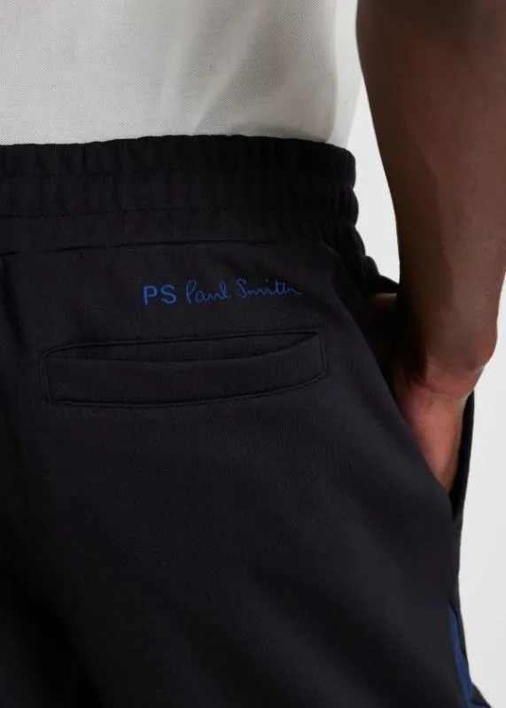 Mens CottonBlend Panelled Sweatpants Paul Smith Pants Mens CottonBlend Panelled Sweatpants Paul Smith Pants