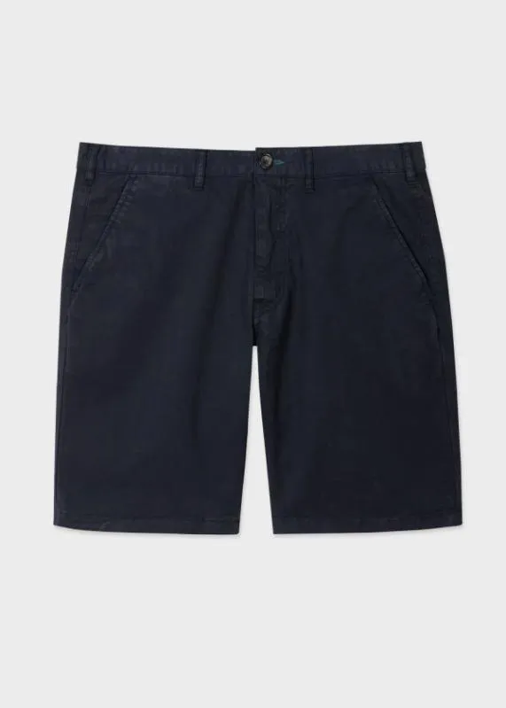 Mens CottonBlend Zebra Logo Shorts Paul Smith Shorts