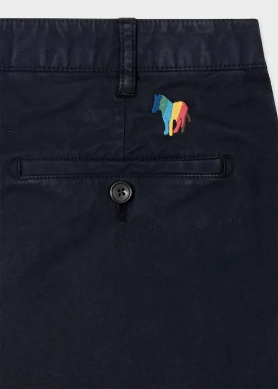 Mens CottonBlend Zebra Logo Shorts Paul Smith Shorts Mens CottonBlend Zebra Logo Shorts Paul Smith Shorts