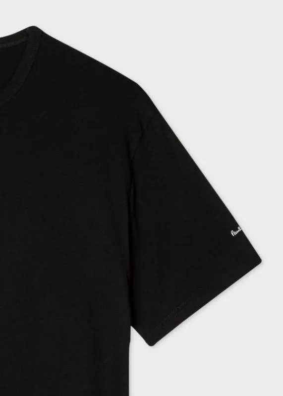 Mens Cotton Lounge TShirts Five Pack Paul Smith Loungewear Mens Cotton Lounge TShirts Five Pack Paul Smith Loungewear