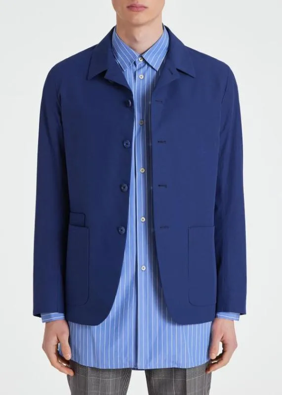 Mens Cotton Work Jacket Paul Smith Coats and Jackets Mens Cotton Work Jacket Paul Smith Coats and Jackets