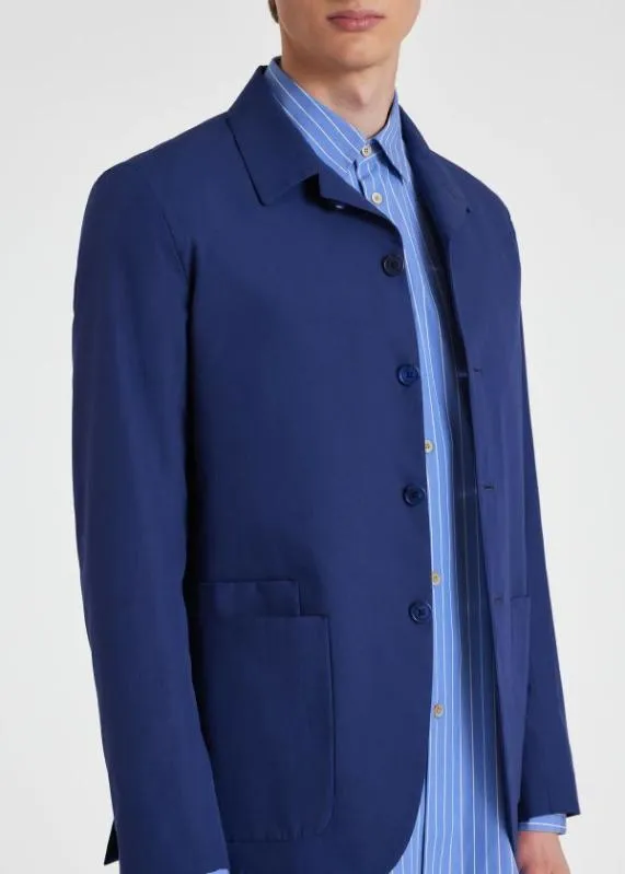 Mens Cotton Work Jacket Paul Smith Coats and Jackets Mens Cotton Work Jacket Paul Smith Coats and Jackets