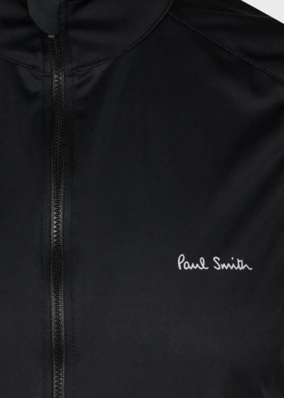 Mens Cycling Gilet With Polka Dot Back Panel Paul Smith Coats and Jackets Mens Cycling Gilet With Polka Dot Back Panel Paul Smith Coats and Jackets