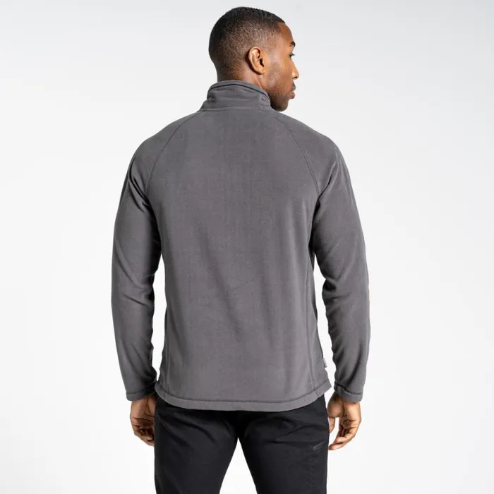 Mens Half Zip Fleece Craghoppers Expert Corey 200 Fleece Half Zip Fleece Carbon Grey Mens Half Zip Fleece Craghoppers Expert Corey 200 Fleece Half Zip Fleece Carbon Grey