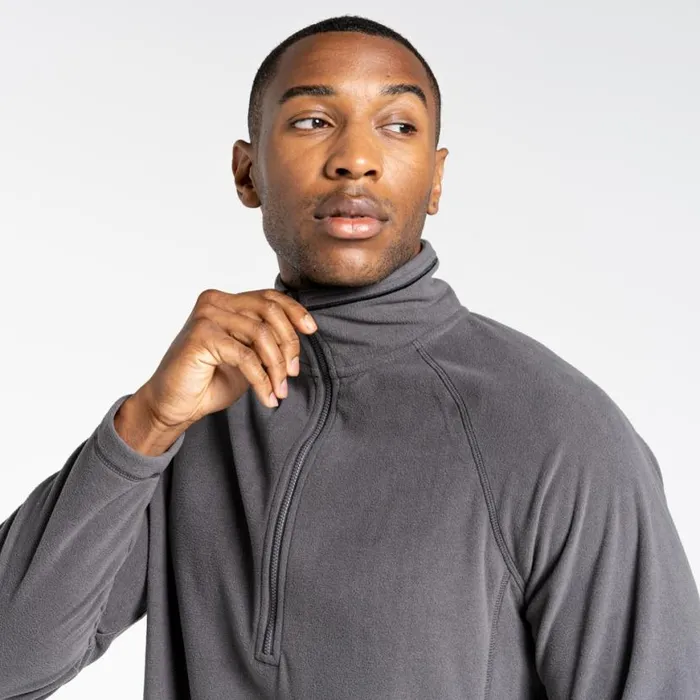 Mens Half Zip Fleece Craghoppers Expert Corey 200 Fleece Half Zip Fleece Carbon Grey Mens Half Zip Fleece Craghoppers Expert Corey 200 Fleece Half Zip Fleece Carbon Grey