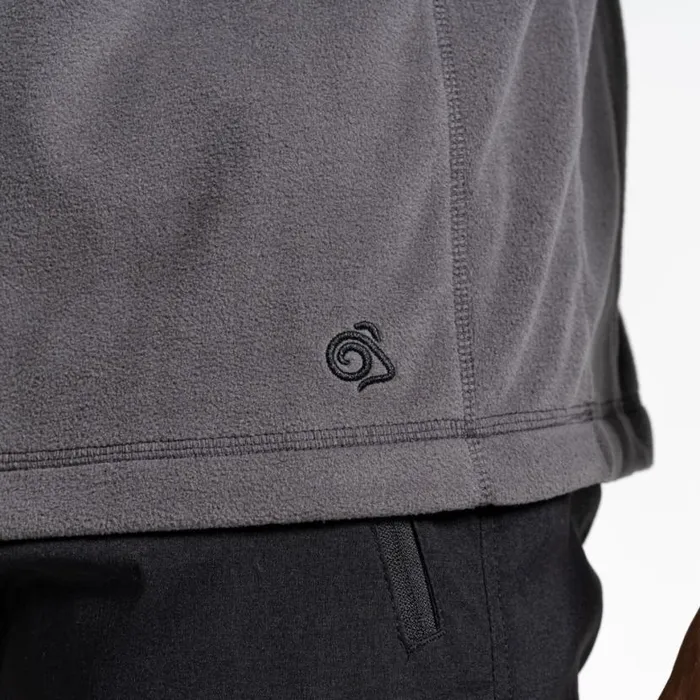 Mens Half Zip Fleece Craghoppers Expert Corey 200 Fleece Half Zip Fleece Carbon Grey Mens Half Zip Fleece Craghoppers Expert Corey 200 Fleece Half Zip Fleece Carbon Grey