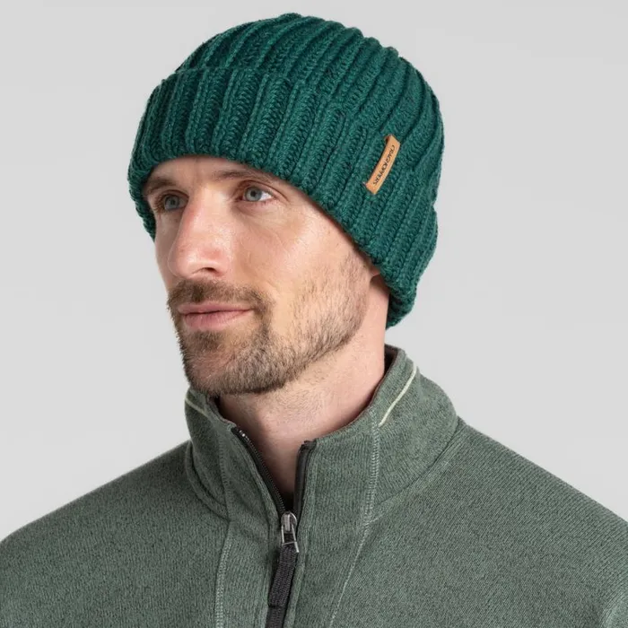 Mens Hats Craghoppers Riber II Hat Dark Viridian