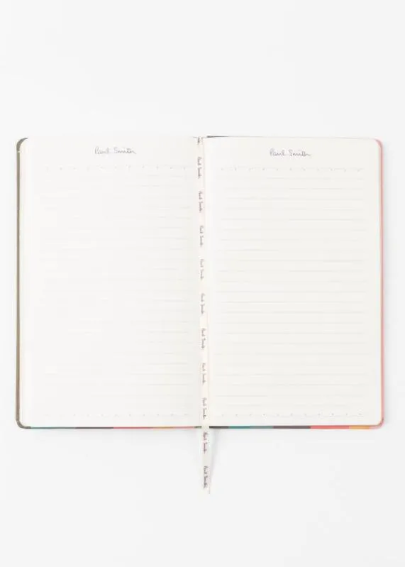 MensHome 039Artist Stripe039 Notebook Paul Smith Travel and Luggage MensHome 039Artist Stripe039 Notebook Paul Smith Travel and Luggage