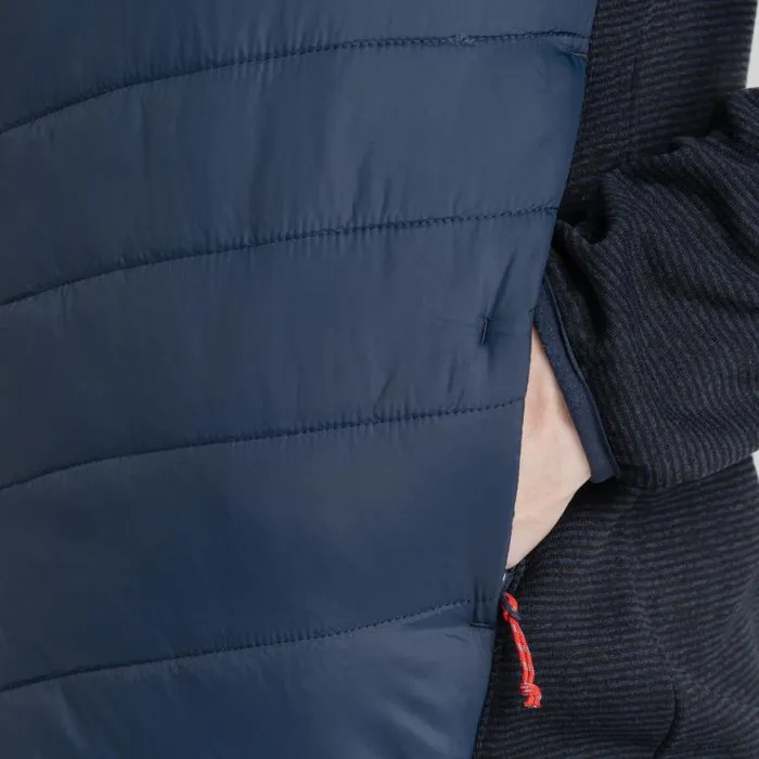 Mens Insulated Jackets Craghoppers Ardal Hybrid Jacket Blue Navy Mens Insulated Jackets Craghoppers Ardal Hybrid Jacket Blue Navy