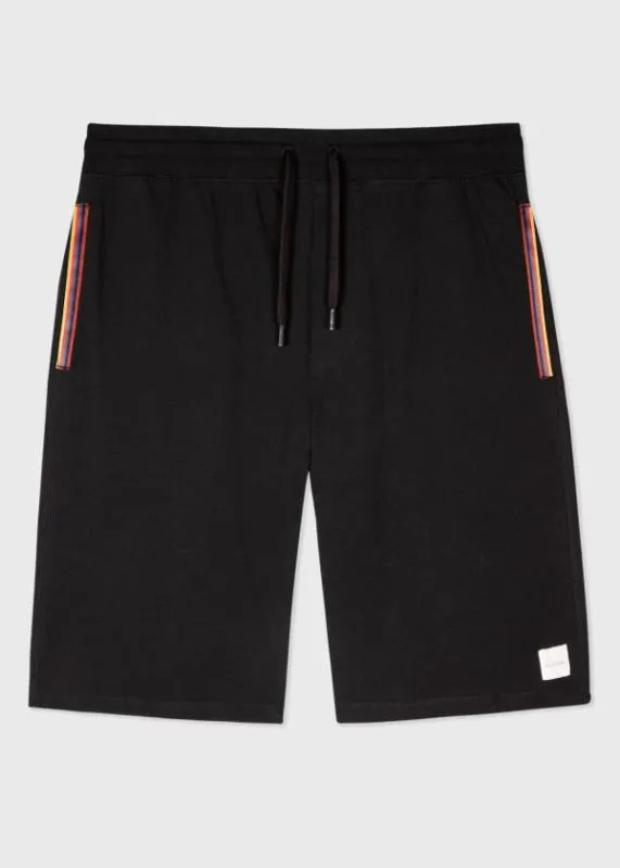 Mens Jersey Cotton Lounge Shorts Paul Smith Loungewear