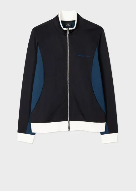 Mens Panelled Track Jacket Paul Smith Coats and Jackets
