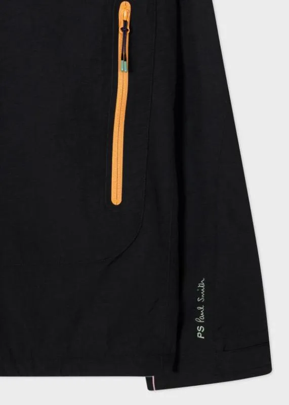 Mens Recycled Nylon Hooded Jacket Paul Smith Coats and Jackets Mens Recycled Nylon Hooded Jacket Paul Smith Coats and Jackets