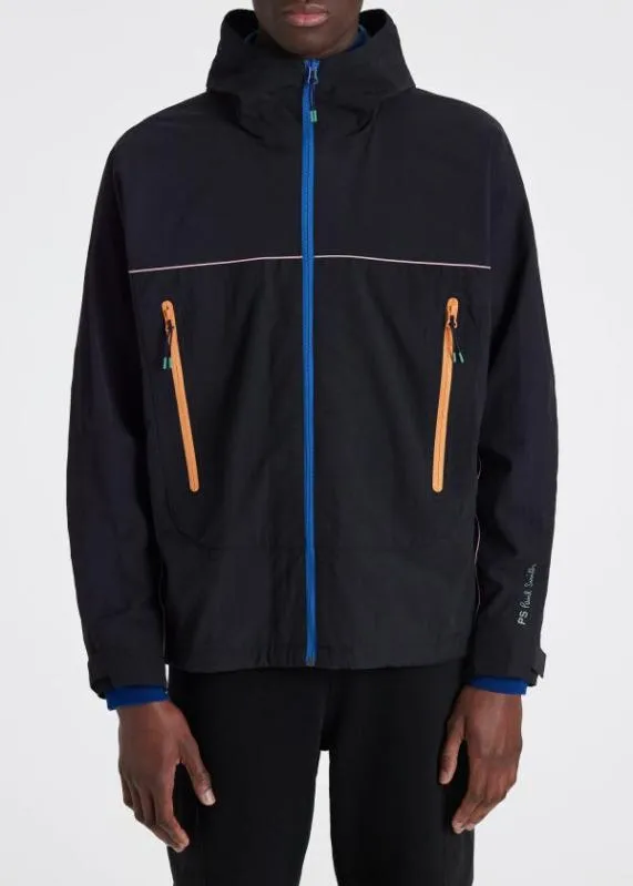 Mens Recycled Nylon Hooded Jacket Paul Smith Coats and Jackets Mens Recycled Nylon Hooded Jacket Paul Smith Coats and Jackets