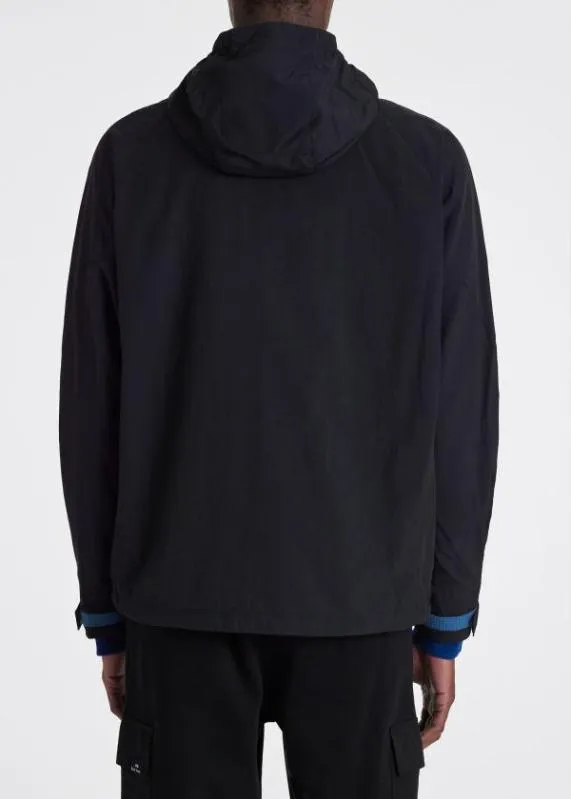 Mens Recycled Nylon Hooded Jacket Paul Smith Coats and Jackets Mens Recycled Nylon Hooded Jacket Paul Smith Coats and Jackets