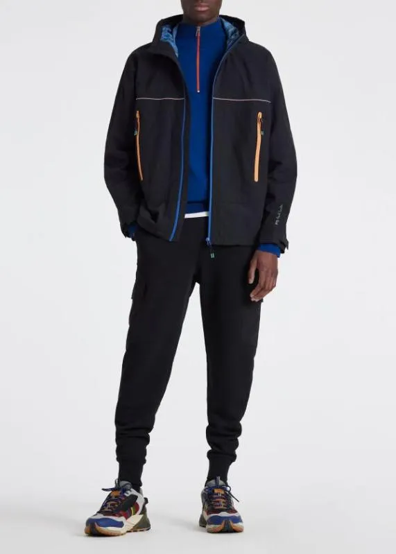 Mens Recycled Nylon Hooded Jacket Paul Smith Coats and Jackets Mens Recycled Nylon Hooded Jacket Paul Smith Coats and Jackets