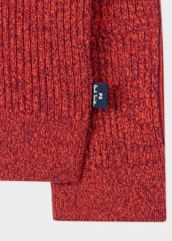 Mens Rib Knit Wool Sweater Paul Smith Sweaters Mens Rib Knit Wool Sweater Paul Smith Sweaters