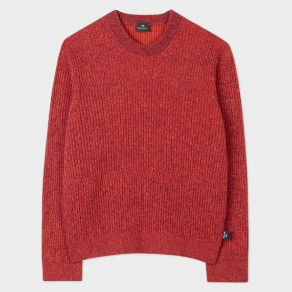 Mens Rib Knit Wool Sweater Paul Smith Sweaters Mens Rib Knit Wool Sweater Paul Smith Sweaters