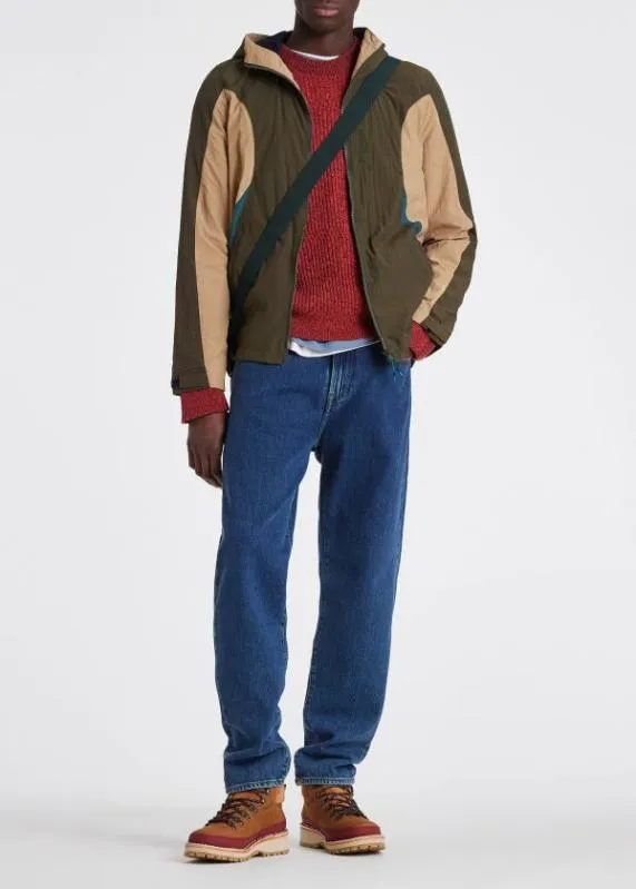 Mens Rib Knit Wool Sweater Paul Smith Sweaters Mens Rib Knit Wool Sweater Paul Smith Sweaters
