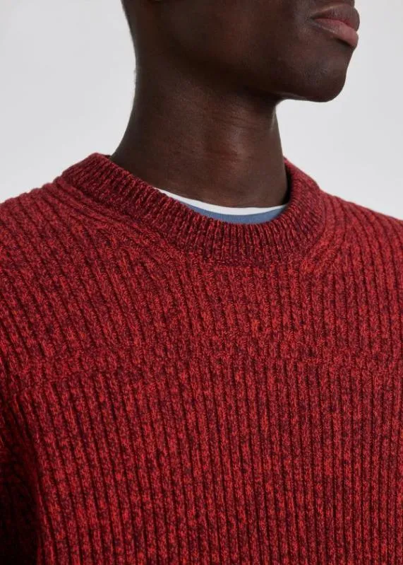 Mens Rib Knit Wool Sweater Paul Smith Sweaters Mens Rib Knit Wool Sweater Paul Smith Sweaters