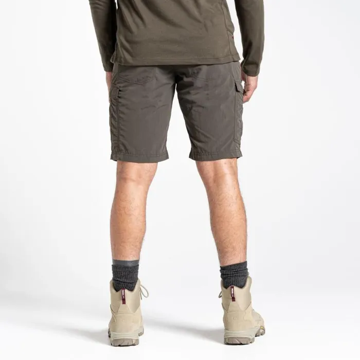Mens Shorts Craghoppers NosiLife Cargo II Shorts Woodland Green Mens Shorts Craghoppers NosiLife Cargo II Shorts Woodland Green