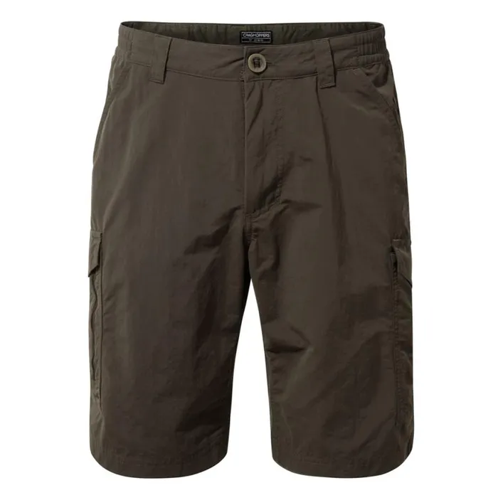 Mens Shorts Craghoppers NosiLife Cargo II Shorts Woodland Green Mens Shorts Craghoppers NosiLife Cargo II Shorts Woodland Green