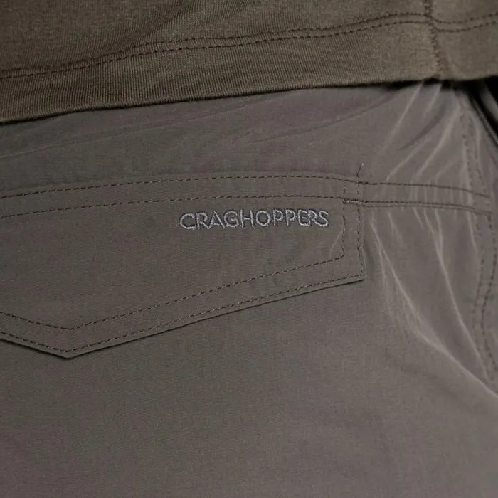 Mens Shorts Craghoppers NosiLife Cargo II Shorts Woodland Green Mens Shorts Craghoppers NosiLife Cargo II Shorts Woodland Green