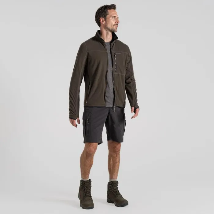 Mens Shorts Craghoppers NosiLife Cargo Short III Black Pepper Mens Shorts Craghoppers NosiLife Cargo Short III Black Pepper