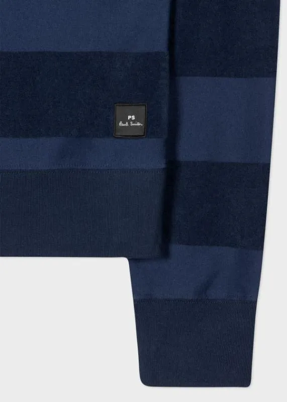 Mens Stripe ZipNeck Sweatshirt Paul Smith Sweatshirts and Hoodies Mens Stripe ZipNeck Sweatshirt Paul Smith Sweatshirts and Hoodies