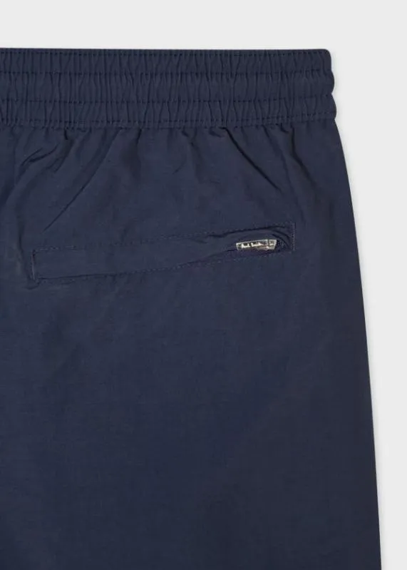 Mens Swim Shorts With 039Artist Stripe039 Trim Paul Smith Swimwear Mens Swim Shorts With 039Artist Stripe039 Trim Paul Smith Swimwear