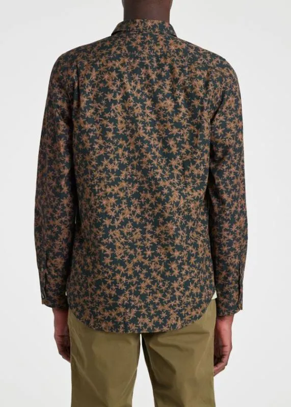 Mens TailoredFit 039Folk Floral039 Shirt Paul Smith Shirts Mens TailoredFit 039Folk Floral039 Shirt Paul Smith Shirts