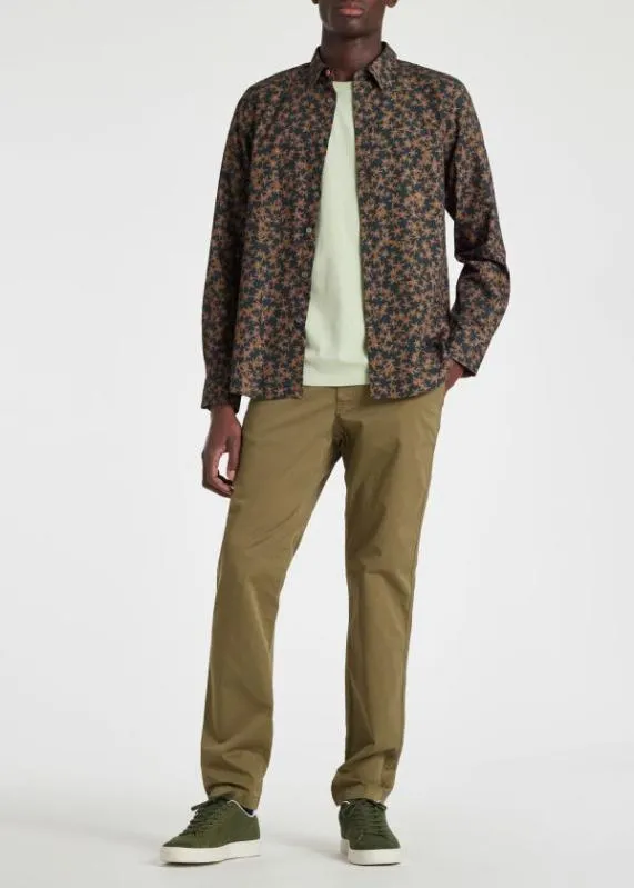 Mens TailoredFit 039Folk Floral039 Shirt Paul Smith Shirts Mens TailoredFit 039Folk Floral039 Shirt Paul Smith Shirts