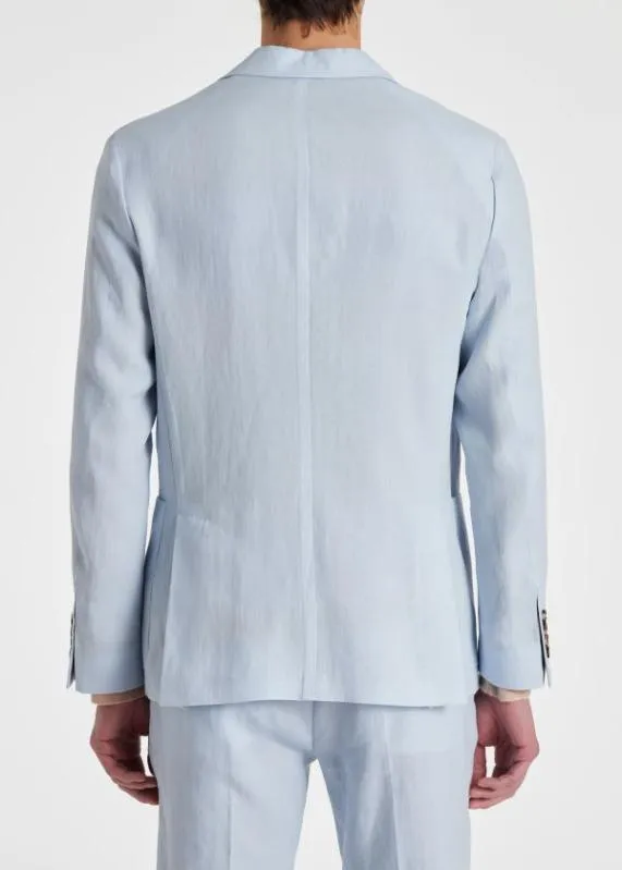 Mens TailoredFit Linen PatchPocket Blazer Paul Smith Blazers Mens TailoredFit Linen PatchPocket Blazer Paul Smith Blazers