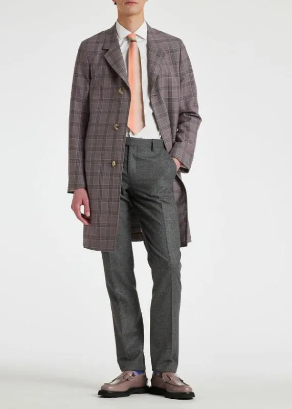 Mens TailoredFit Shirt With 039Signature Stripe039 Double Cuff Paul Smith Shirts Mens TailoredFit Shirt With 039Signature Stripe039 Double Cuff Paul Smith Shirts