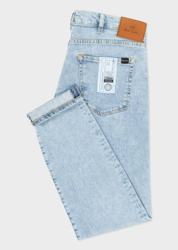 Mens TaperedFit 039Blue Black Comfort Stretch039 Jeans Paul Smith Jeans Mens TaperedFit 039Blue Black Comfort Stretch039 Jeans Paul Smith Jeans