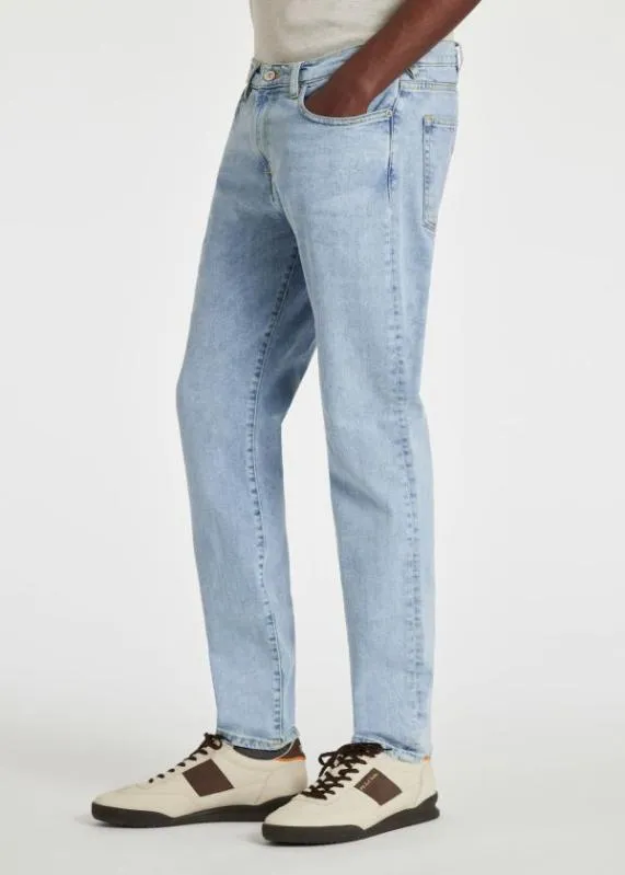 Mens TaperedFit 039Blue Black Comfort Stretch039 Jeans Paul Smith Jeans Mens TaperedFit 039Blue Black Comfort Stretch039 Jeans Paul Smith Jeans