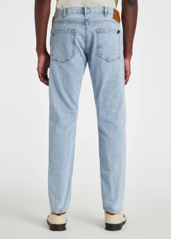 Mens TaperedFit 039Blue Black Comfort Stretch039 Jeans Paul Smith Jeans Mens TaperedFit 039Blue Black Comfort Stretch039 Jeans Paul Smith Jeans
