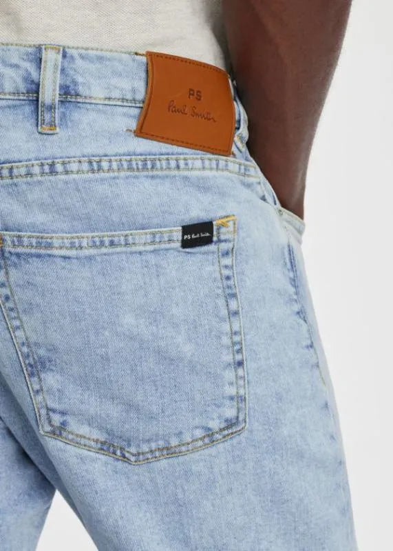 Mens TaperedFit 039Blue Black Comfort Stretch039 Jeans Paul Smith Jeans Mens TaperedFit 039Blue Black Comfort Stretch039 Jeans Paul Smith Jeans