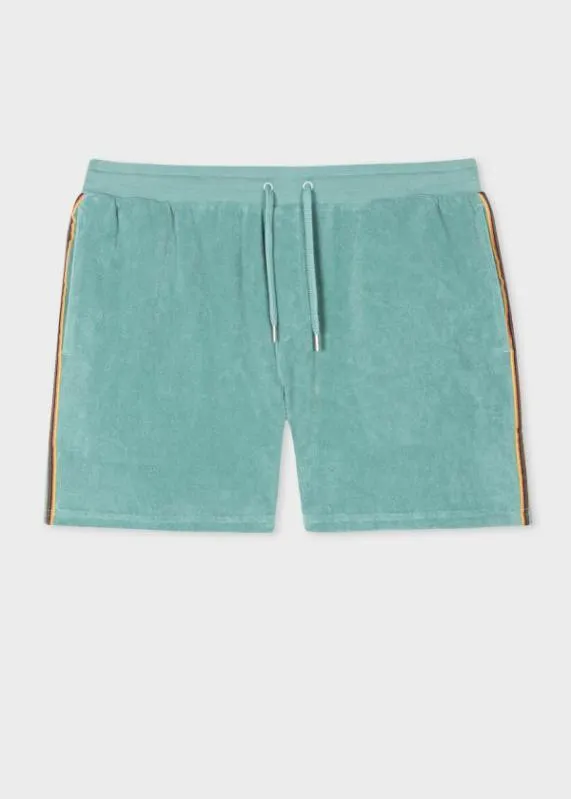 Mens Towelling Lounge Shorts Paul Smith Loungewear