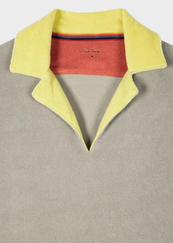 Mens Towelling Lounge TShirt Paul Smith Loungewear Mens Towelling Lounge TShirt Paul Smith Loungewear