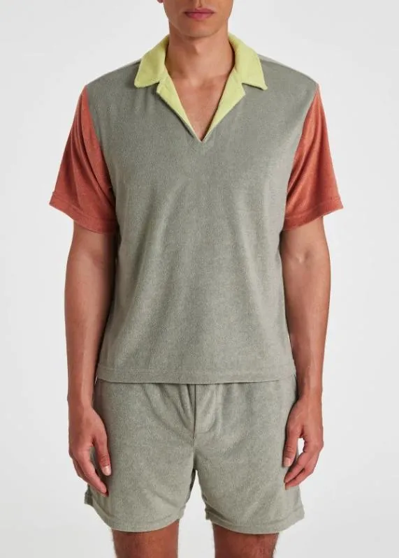 Mens Towelling Lounge TShirt Paul Smith Loungewear Mens Towelling Lounge TShirt Paul Smith Loungewear