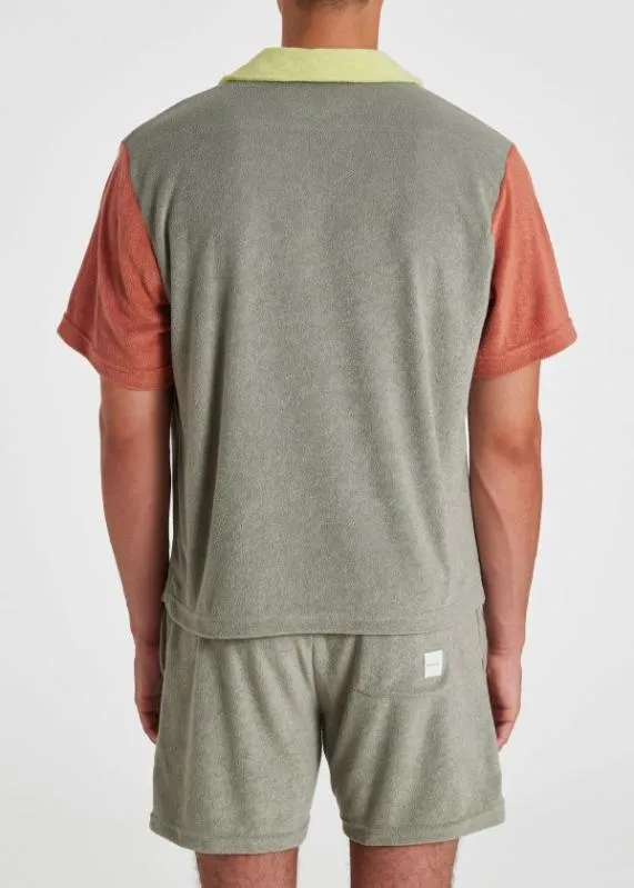 Mens Towelling Lounge TShirt Paul Smith Loungewear Mens Towelling Lounge TShirt Paul Smith Loungewear