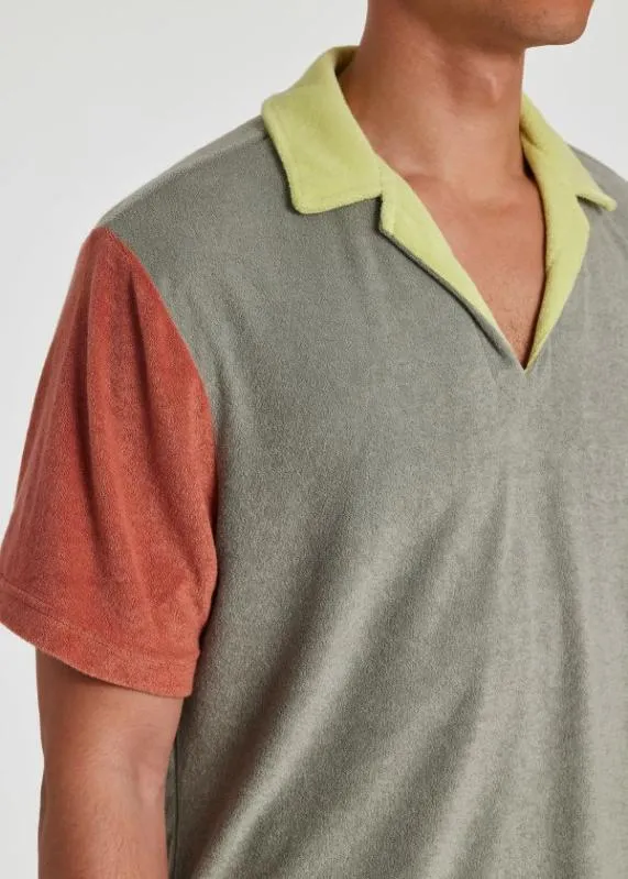 Mens Towelling Lounge TShirt Paul Smith Loungewear Mens Towelling Lounge TShirt Paul Smith Loungewear