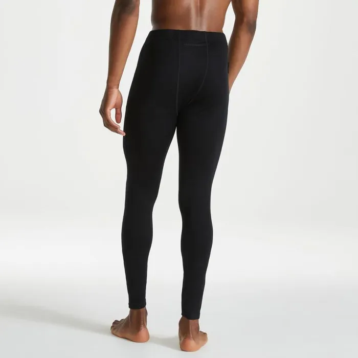 Mens Walking Trousers Craghoppers Expert Merino Baselayer Leggings Black Mens Walking Trousers Craghoppers Expert Merino Baselayer Leggings Black
