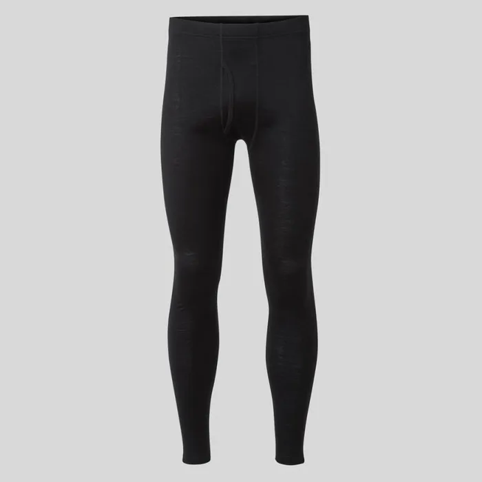 Mens Walking Trousers Craghoppers Expert Merino Baselayer Leggings Black Mens Walking Trousers Craghoppers Expert Merino Baselayer Leggings Black