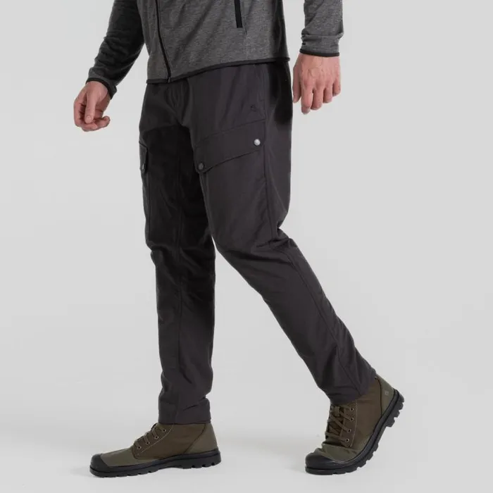 Mens Walking Trousers Craghoppers NosiLife Adventure Trouser III Black Pepper Mens Walking Trousers Craghoppers NosiLife Adventure Trouser III Black Pepper