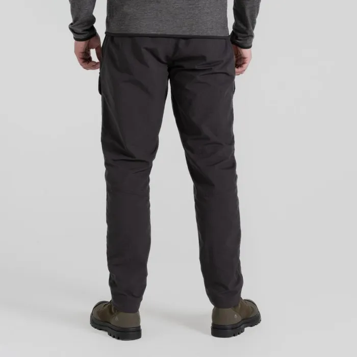 Mens Walking Trousers Craghoppers NosiLife Adventure Trouser III Black Pepper Mens Walking Trousers Craghoppers NosiLife Adventure Trouser III Black Pepper