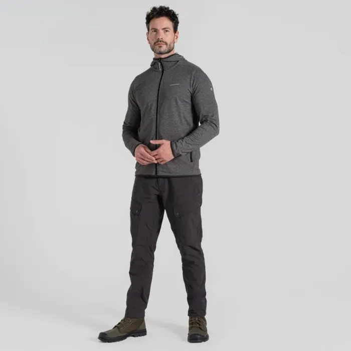 Mens Walking Trousers Craghoppers NosiLife Adventure Trouser III Black Pepper Mens Walking Trousers Craghoppers NosiLife Adventure Trouser III Black Pepper