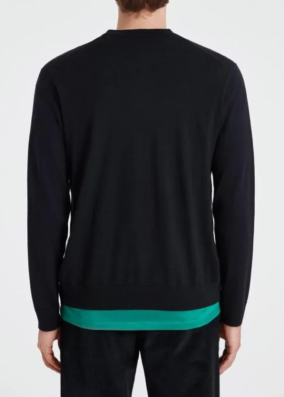 Mens Washable Wool 039Artist Stripe039 Cardigan Paul Smith Sweaters Mens Washable Wool 039Artist Stripe039 Cardigan Paul Smith Sweaters