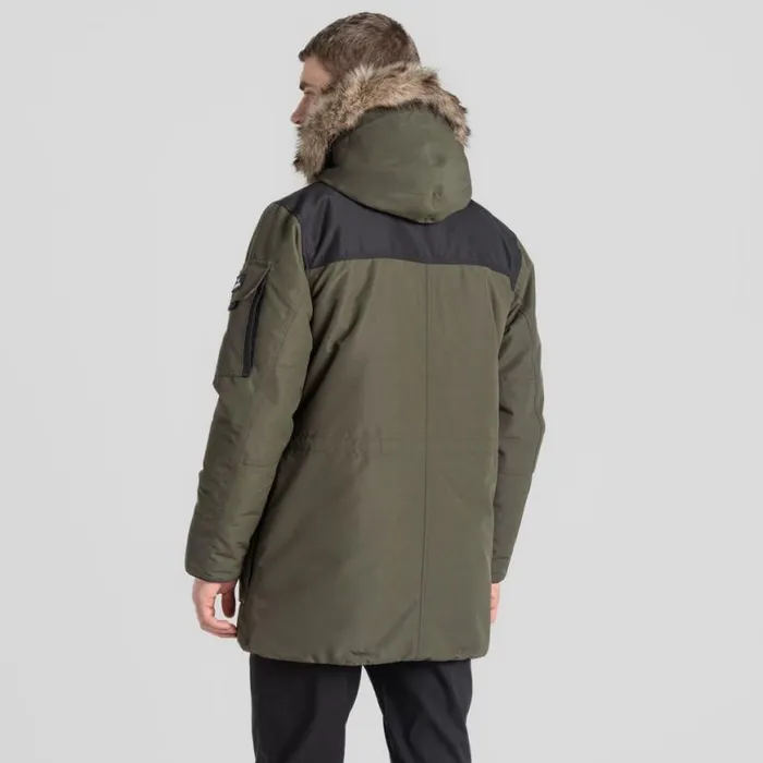 Mens Waterproof Jackets Craghoppers Bishorn III Waterproof Jacket Woodland Green Black Mens Waterproof Jackets Craghoppers Bishorn III Waterproof Jacket Woodland Green Black